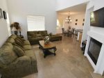 San Felipe El Dorado Ranch Beach Condo 21-4 - living room tv